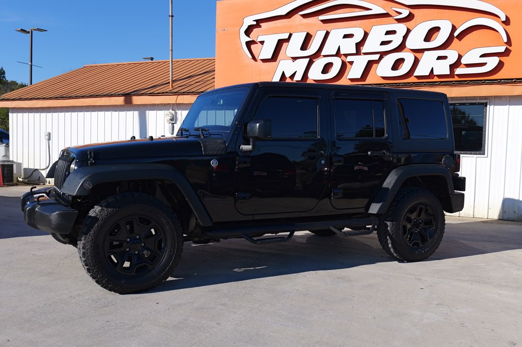 2017 Jeep Wrangler Unlimited Image 9