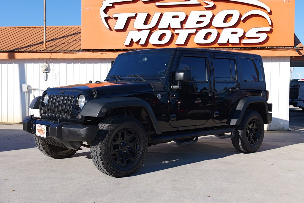 2017 Jeep Wrangler Unlimited Image 10