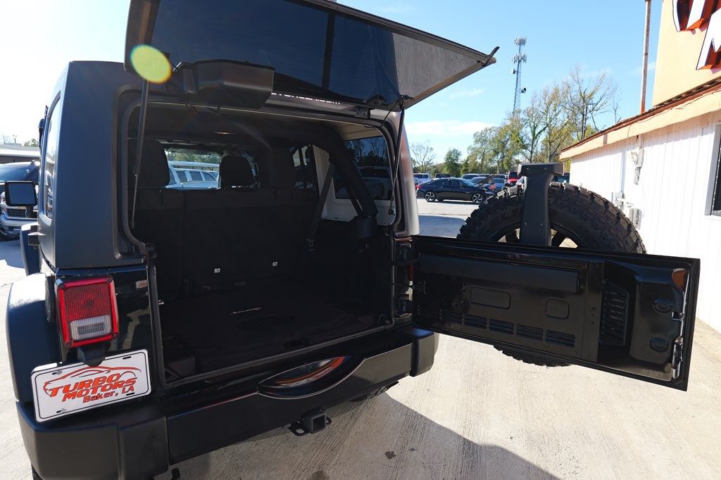 2017 Jeep Wrangler Unlimited Image 19