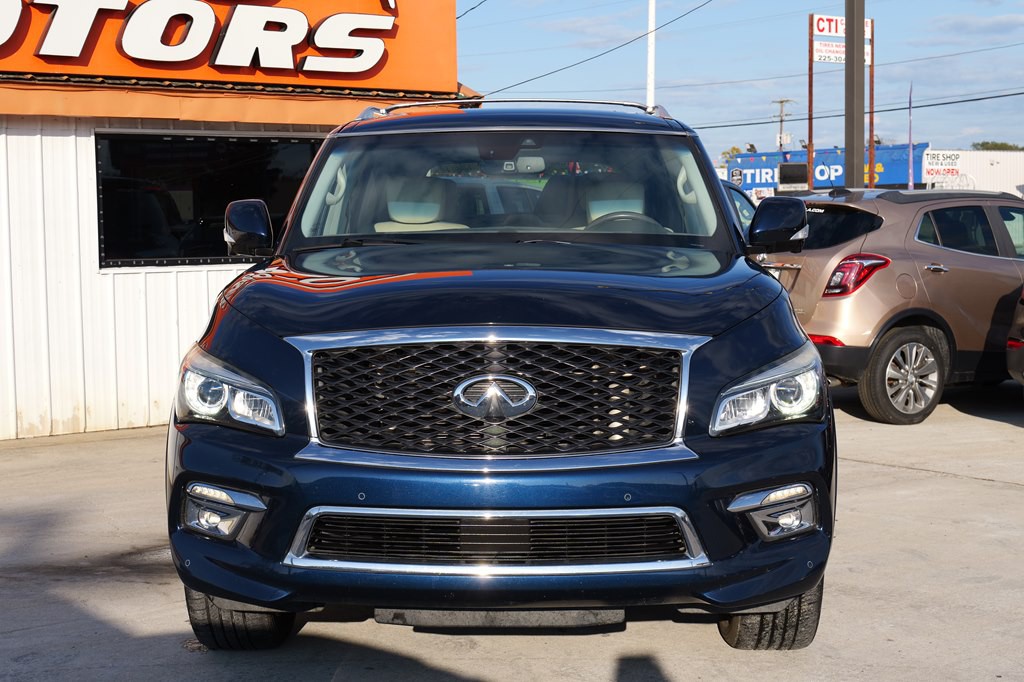 2017 INFINITI QX80 Image 2