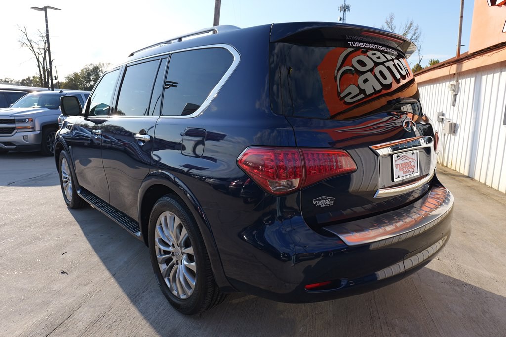 2017 INFINITI QX80 Image 8