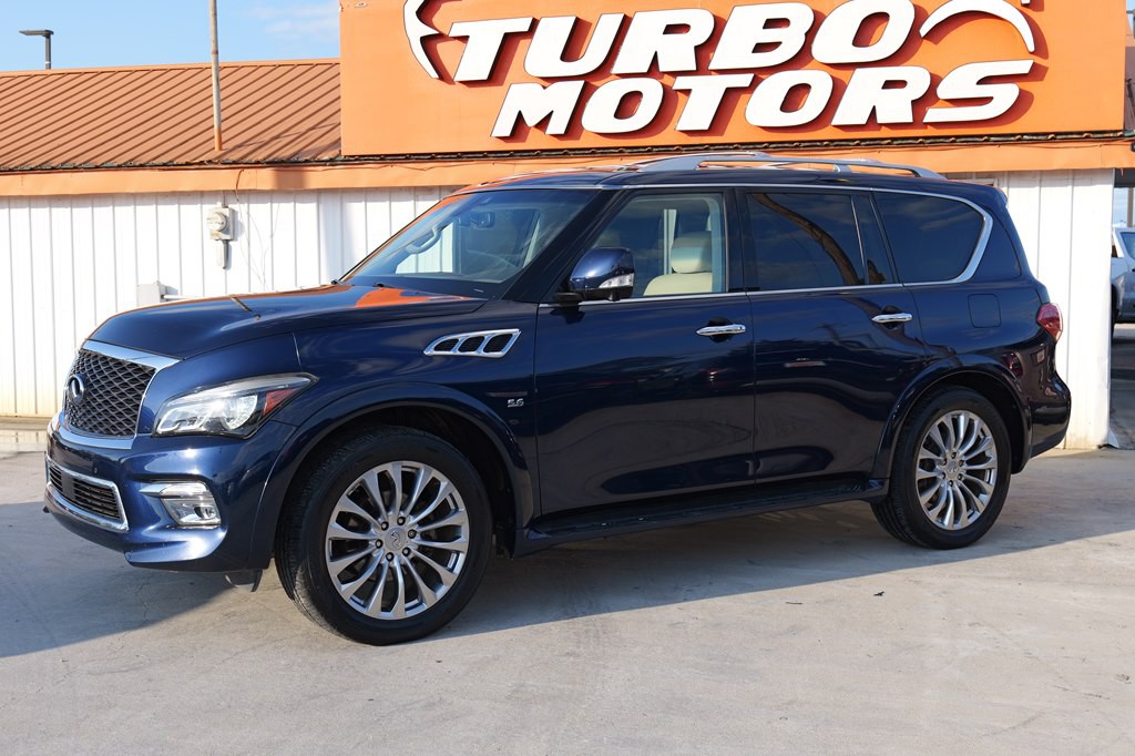 2017 INFINITI QX80 Image 11