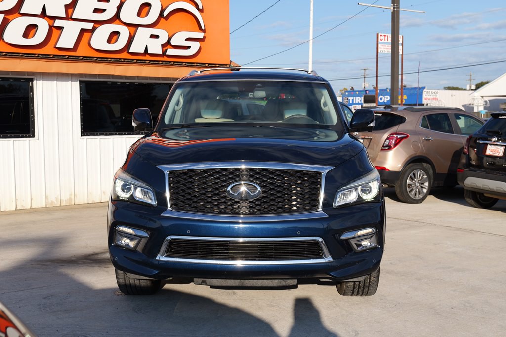 2017 INFINITI QX80 Image 61