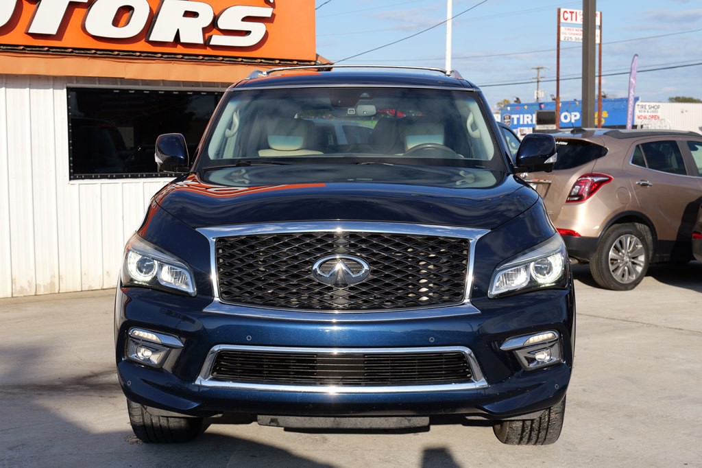 2017 INFINITI QX80 Image 62