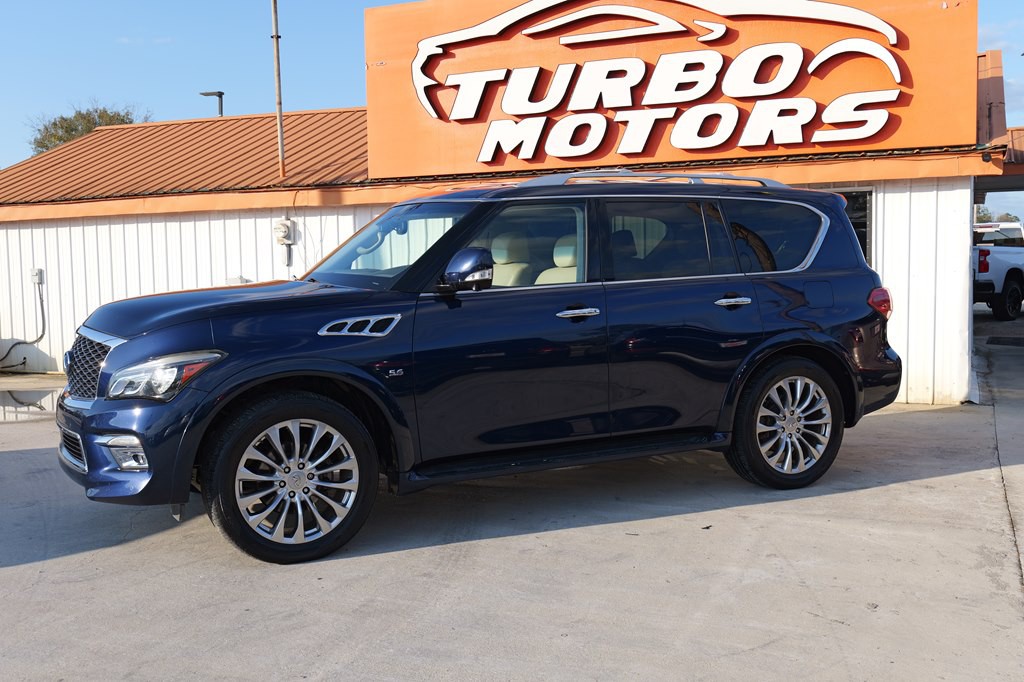 2017 INFINITI QX80 Image 64