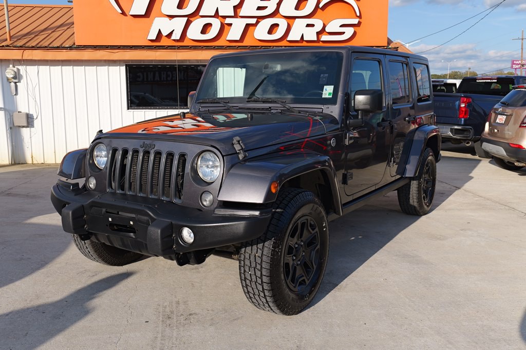 2016 Jeep Wrangler Unlimited Image 1