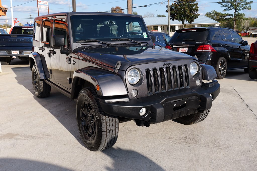 2016 Jeep Wrangler Unlimited Image 3