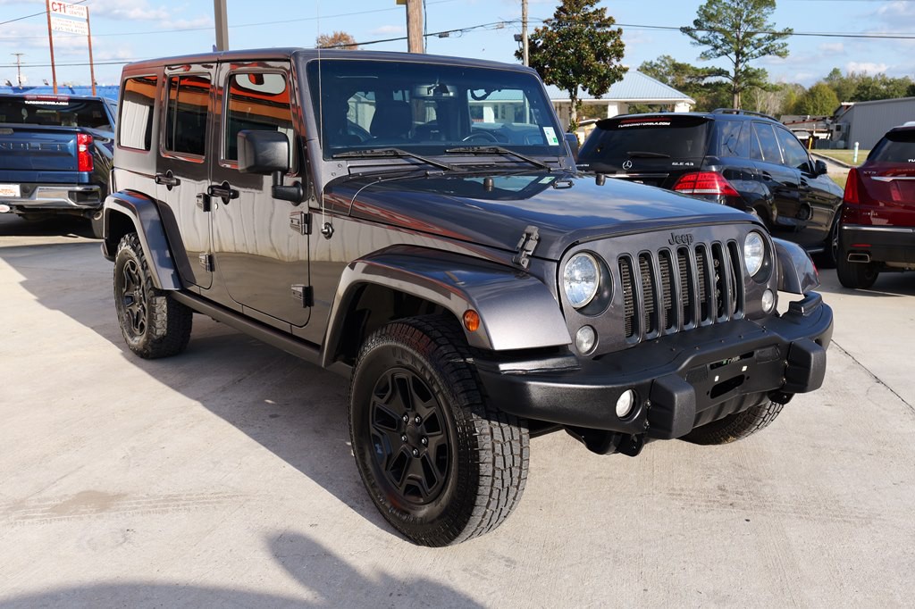 2016 Jeep Wrangler Unlimited Image 4