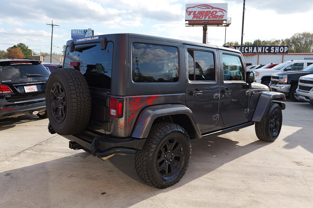 2016 Jeep Wrangler Unlimited Image 6
