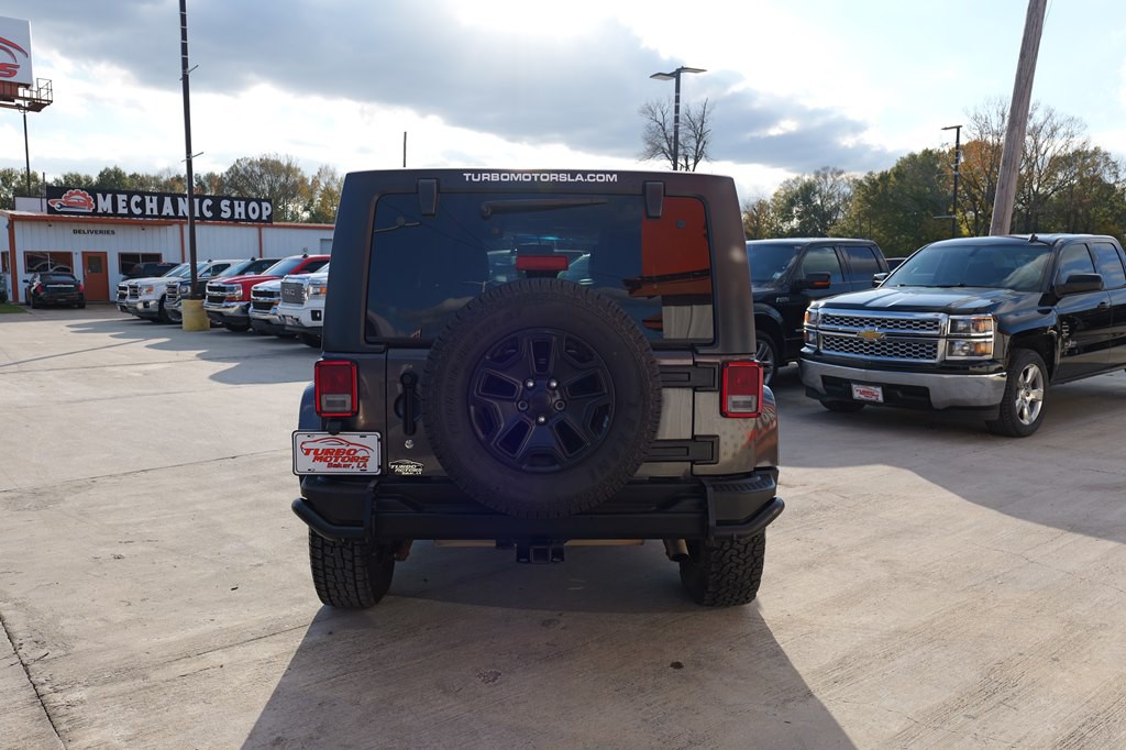 2016 Jeep Wrangler Unlimited Image 7