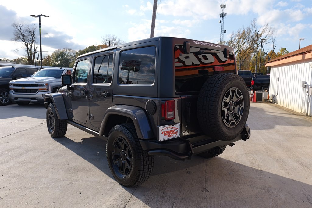 2016 Jeep Wrangler Unlimited Image 8