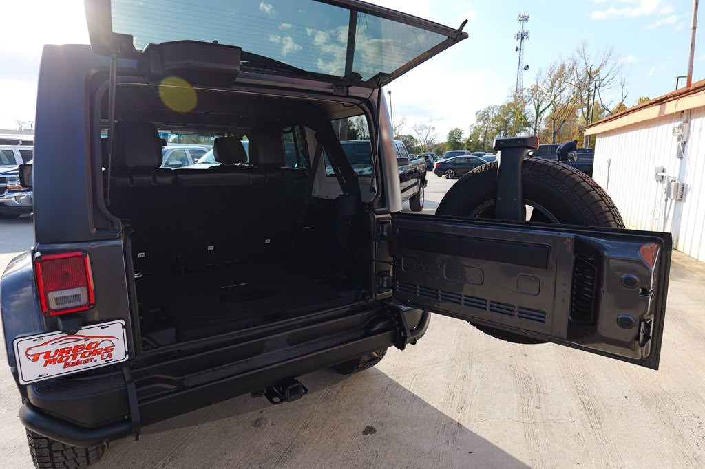 2016 Jeep Wrangler Unlimited Image 19