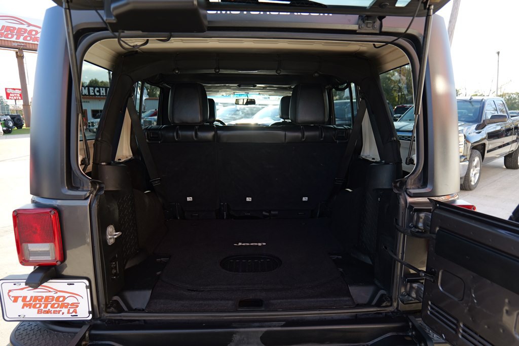 2016 Jeep Wrangler Unlimited Image 20