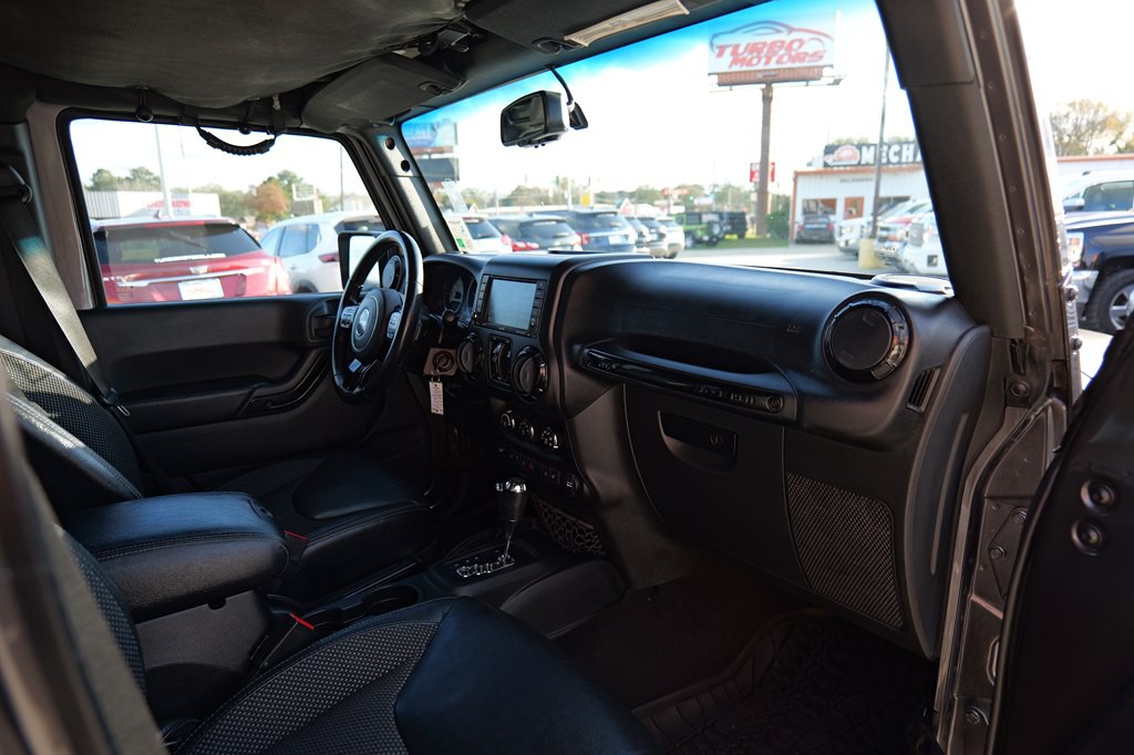 2016 Jeep Wrangler Unlimited Image 21