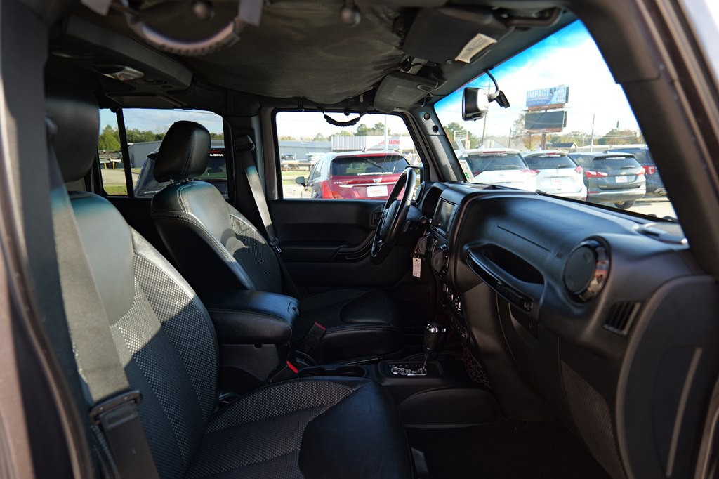 2016 Jeep Wrangler Unlimited Image 22