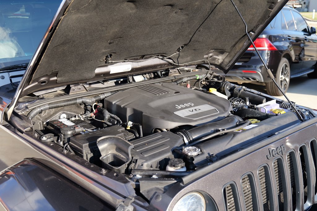 2016 Jeep Wrangler Unlimited Image 25