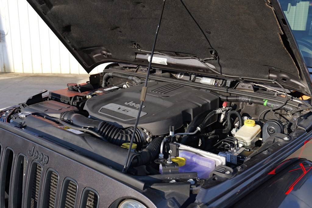 2016 Jeep Wrangler Unlimited Image 26