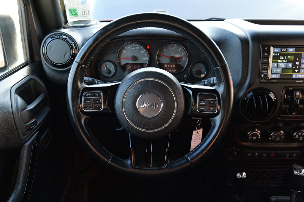 2016 Jeep Wrangler Unlimited Image 27