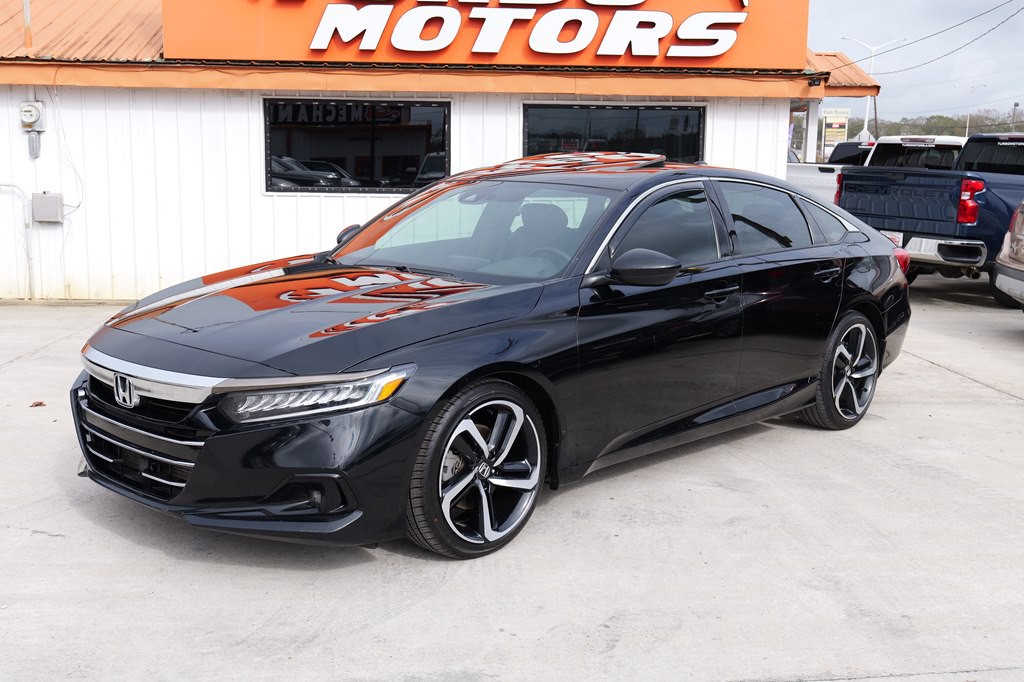 2022 Honda Accord Image 1