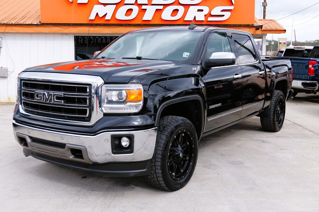 2015 GMC Sierra Image 1