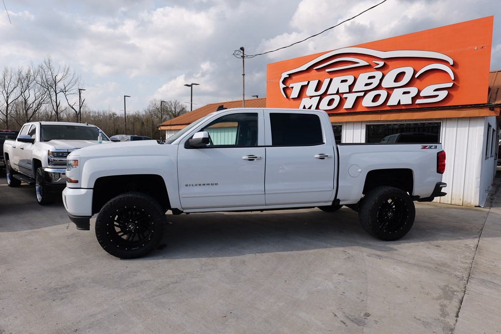 2018 Chevrolet Silverado 1500 Image 9