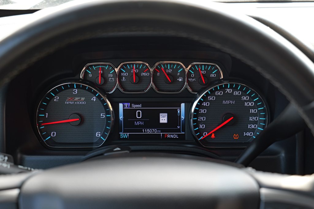 2018 Chevrolet Silverado 1500 Image 36