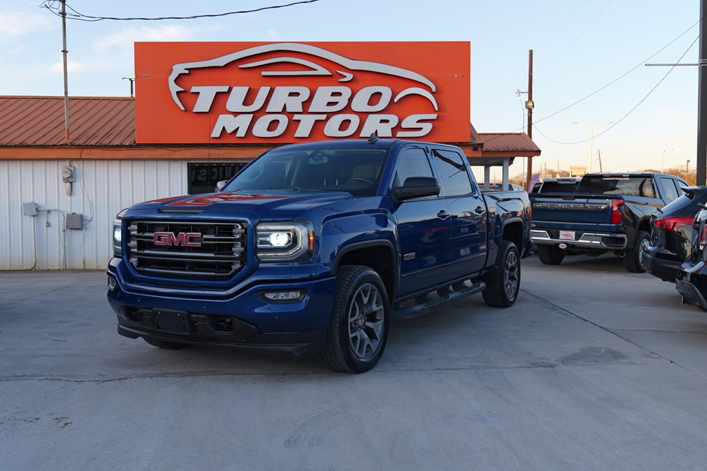 2018 GMC Sierra Image 1