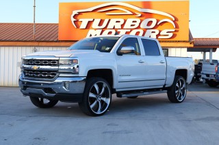 Image for 2017 Chevrolet Silverado 1500 LTZ ID: 7190179