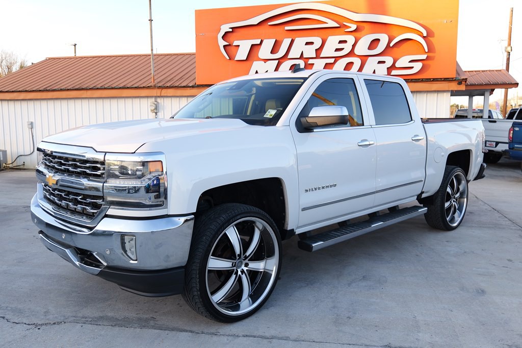 2017 Chevrolet Silverado 1500 Image 16