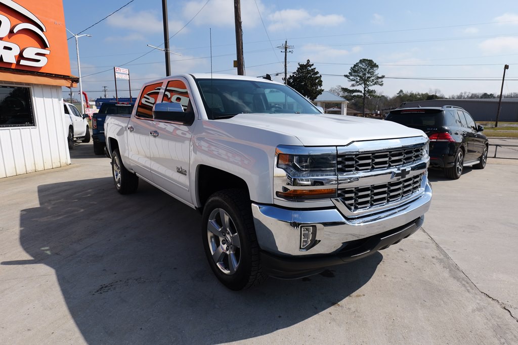 2018 Chevrolet Silverado 1500 Image 4