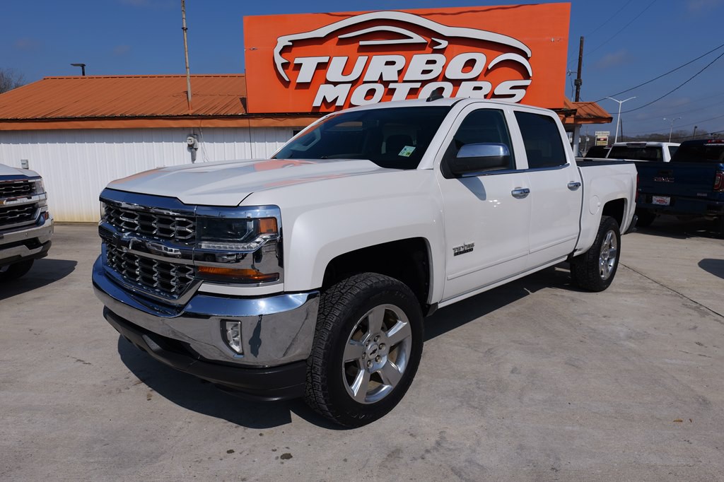 2018 Chevrolet Silverado 1500 Image 11