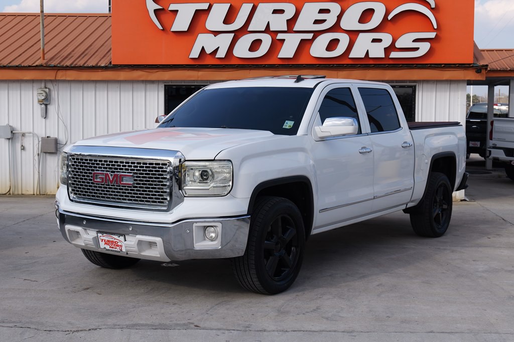 2014 GMC Sierra Image 1