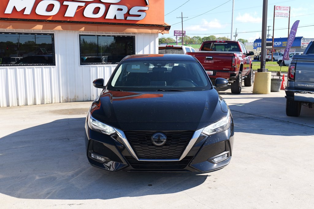2021 Nissan Sentra Image 2