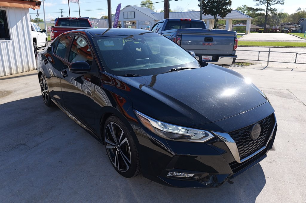 2021 Nissan Sentra Image 3