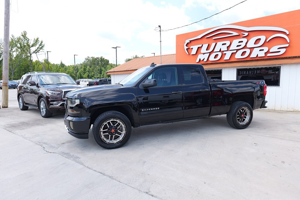 2018 Chevrolet Silverado 1500 Image 17