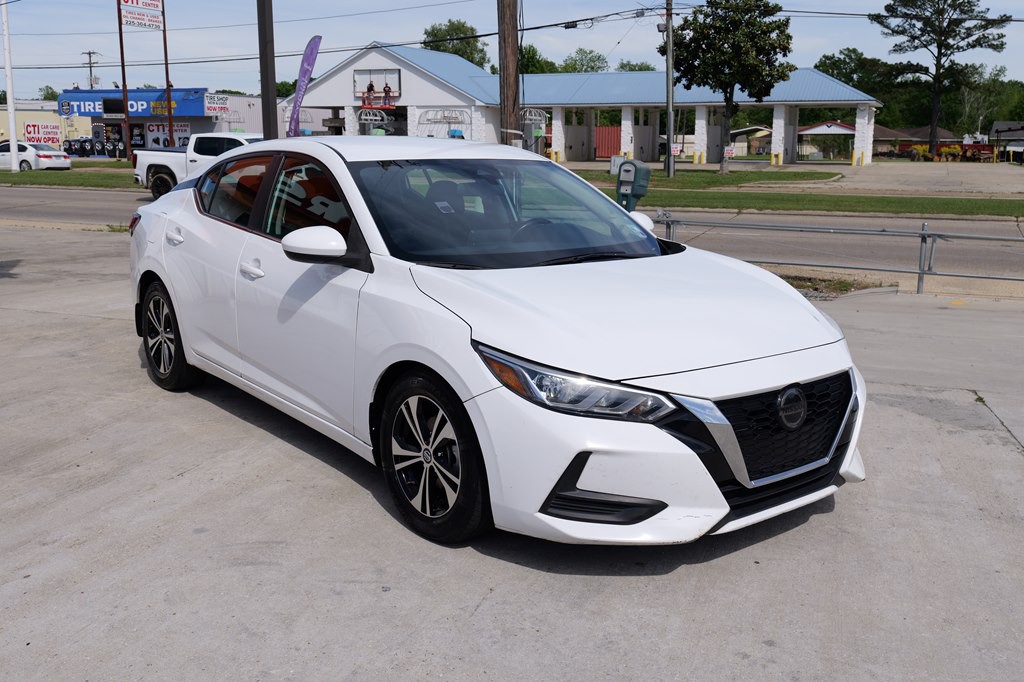 2021 Nissan Sentra Image 3