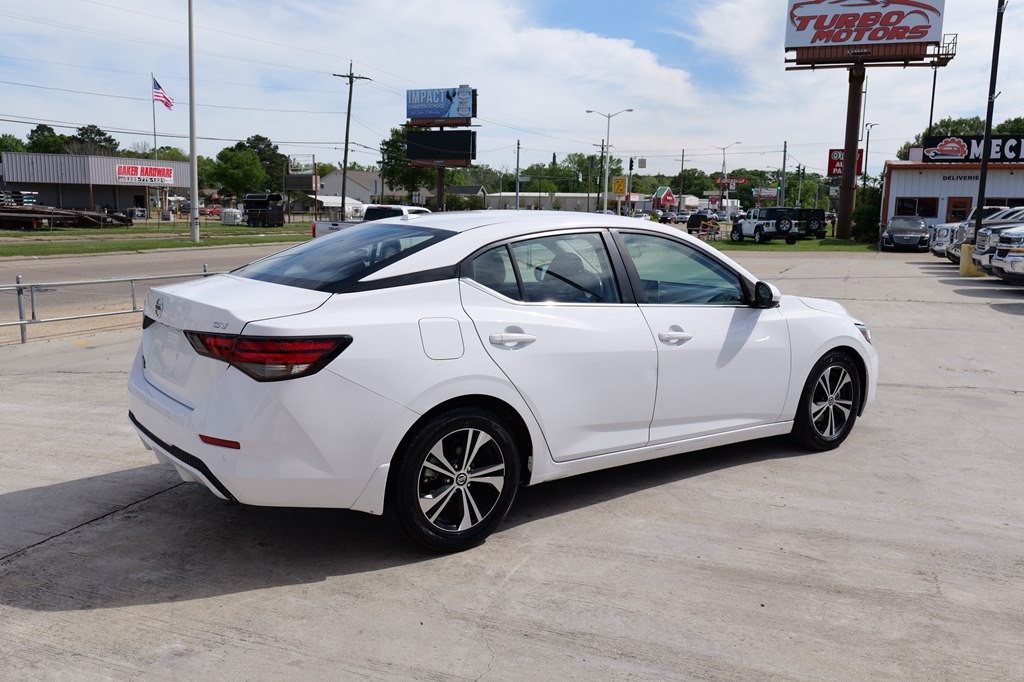 2021 Nissan Sentra Image 5