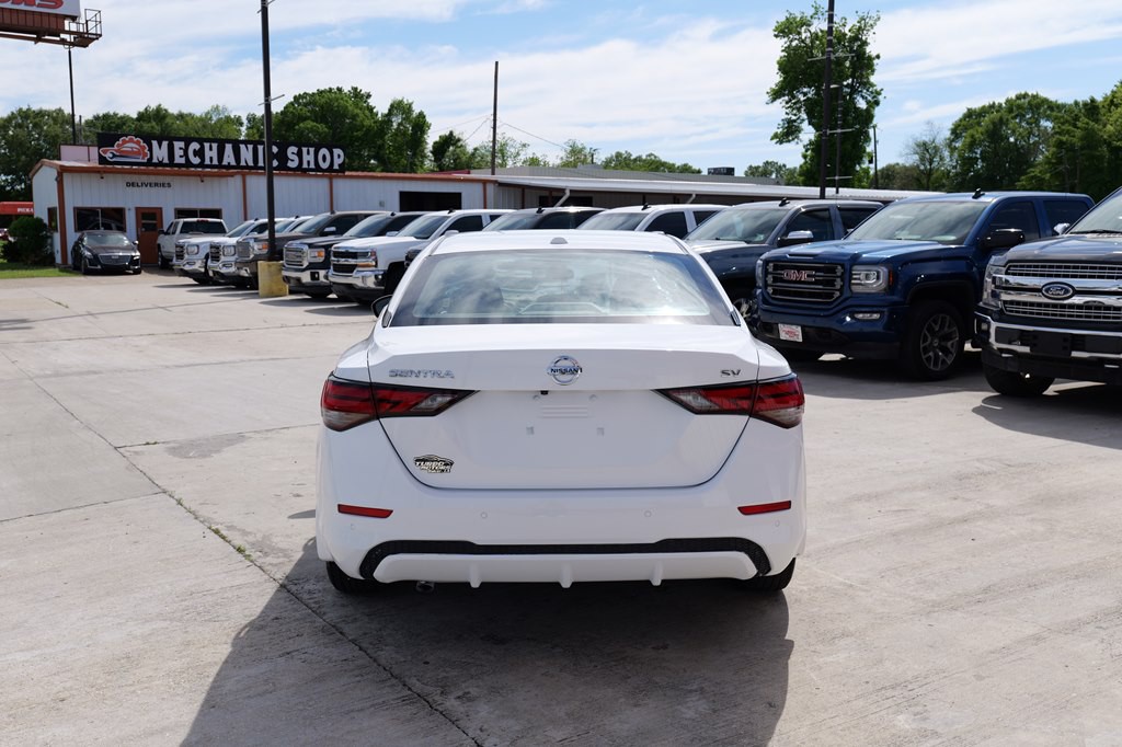 2021 Nissan Sentra Image 6