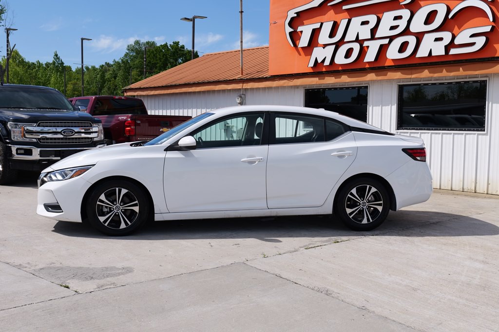 2021 Nissan Sentra Image 9