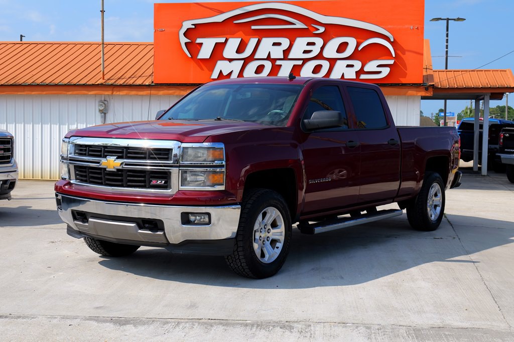2014 Chevrolet Silverado 1500 Image 1