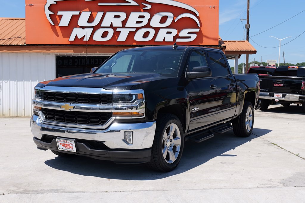 2018 Chevrolet Silverado 1500 Image 1