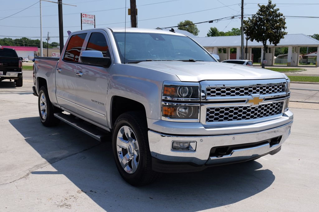 2014 Chevrolet Silverado 1500 Image 3