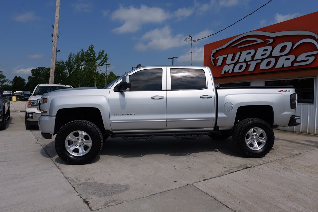 2018 Chevrolet Silverado 1500 Image 8