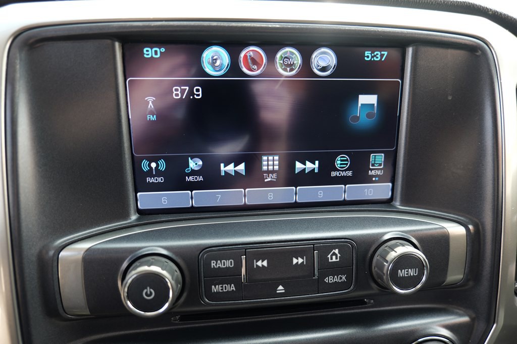 2018 Chevrolet Silverado 1500 Image 21