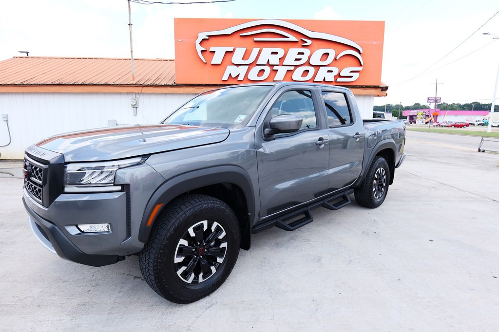2024 Nissan Frontier Image 1