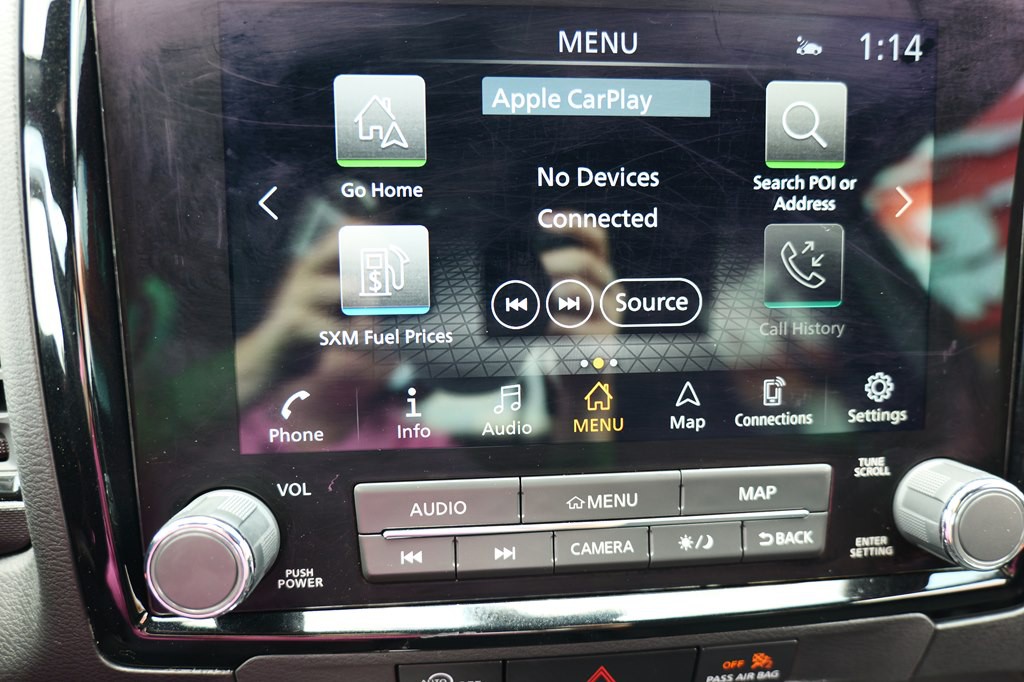 2024 Nissan Frontier Image 21