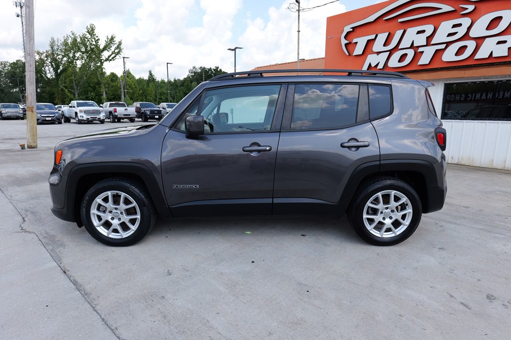 2020 Jeep Renegade Image 8