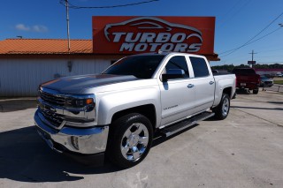 Image for 2017 Chevrolet Silverado 1500 LTZ ID: 7617099