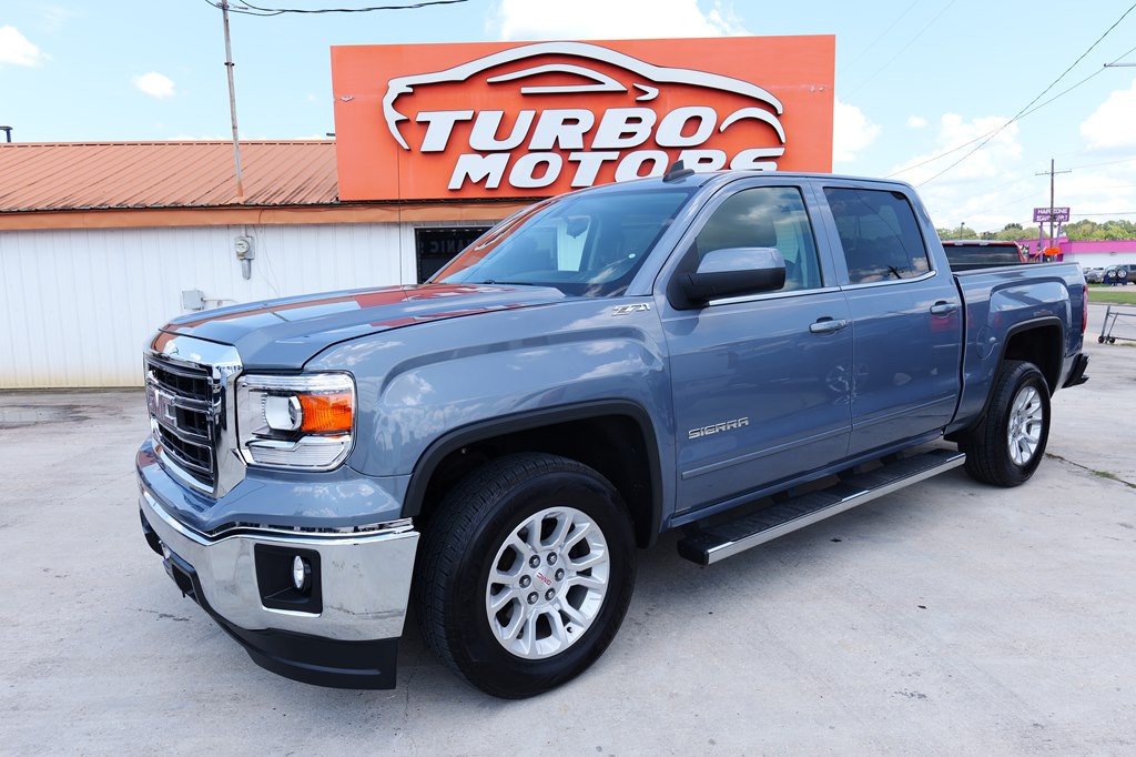 2015 GMC Sierra Image 1