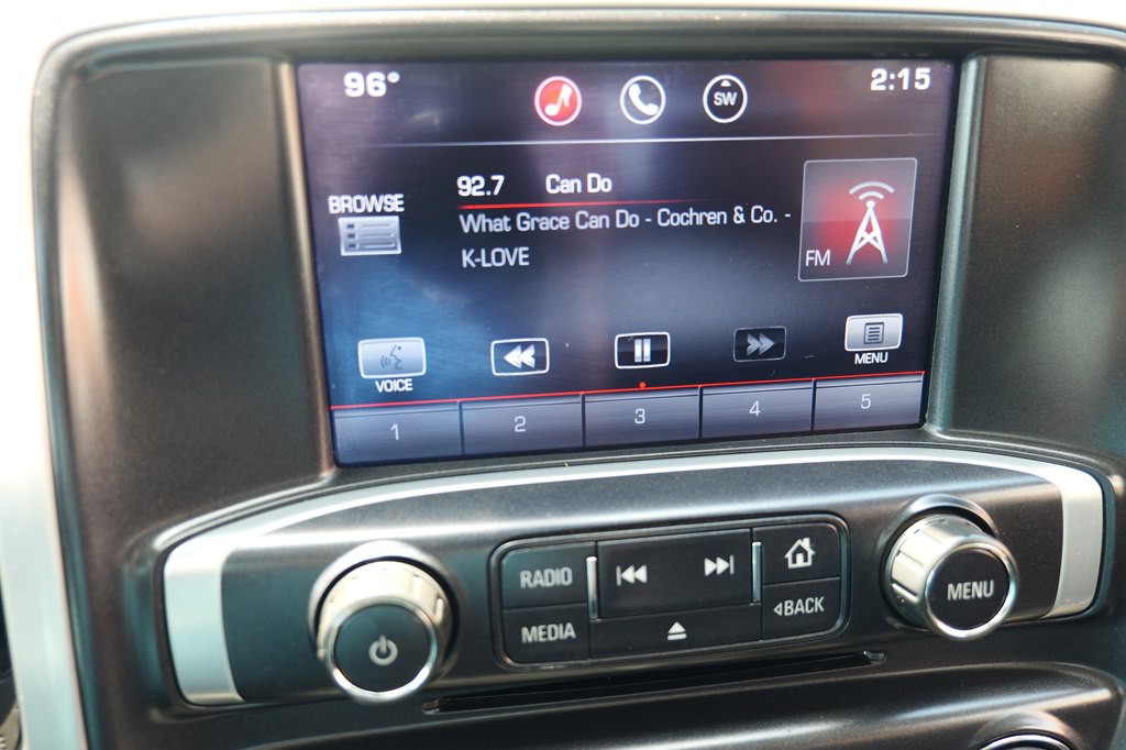 2015 GMC Sierra Image 21
